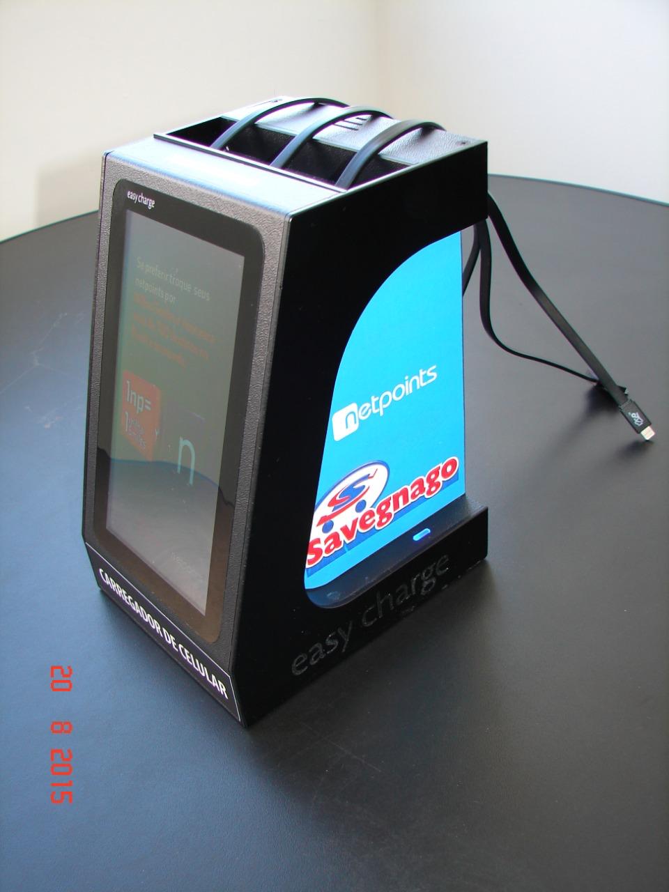 Estação de Carga Pro